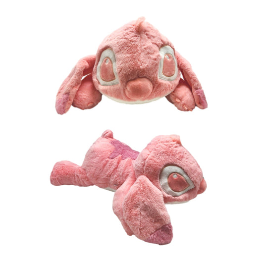 50cm Lilo & Stitch Sleepy Plush Soft Fur Kids Toy Plushie Pillow - Homeware Discounts