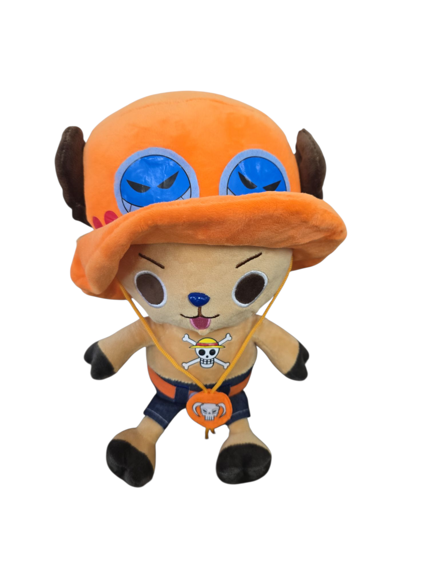 55CM One Piece Tony Chopper Plush Toy Cartoon Figure Luffy Stuffed Soft Doll - My Store
