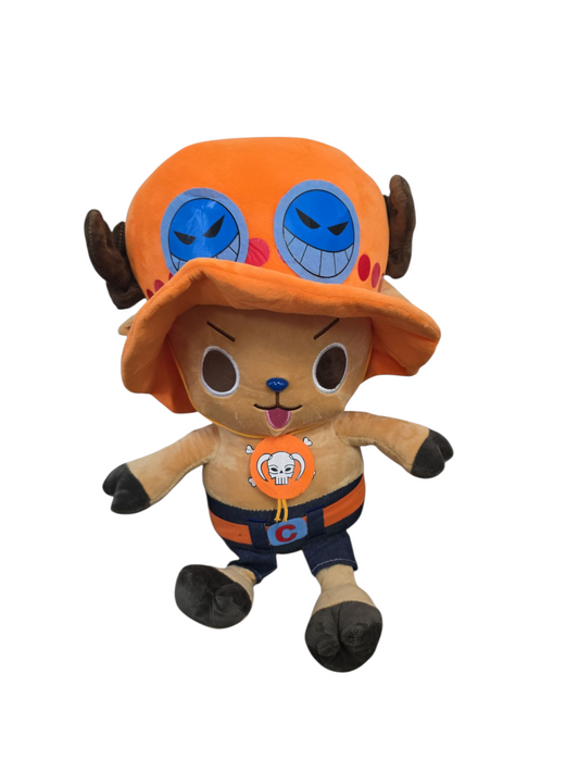 55CM One Piece Tony Chopper Plush Toy Cartoon Figure Luffy Stuffed Soft Doll - My Store