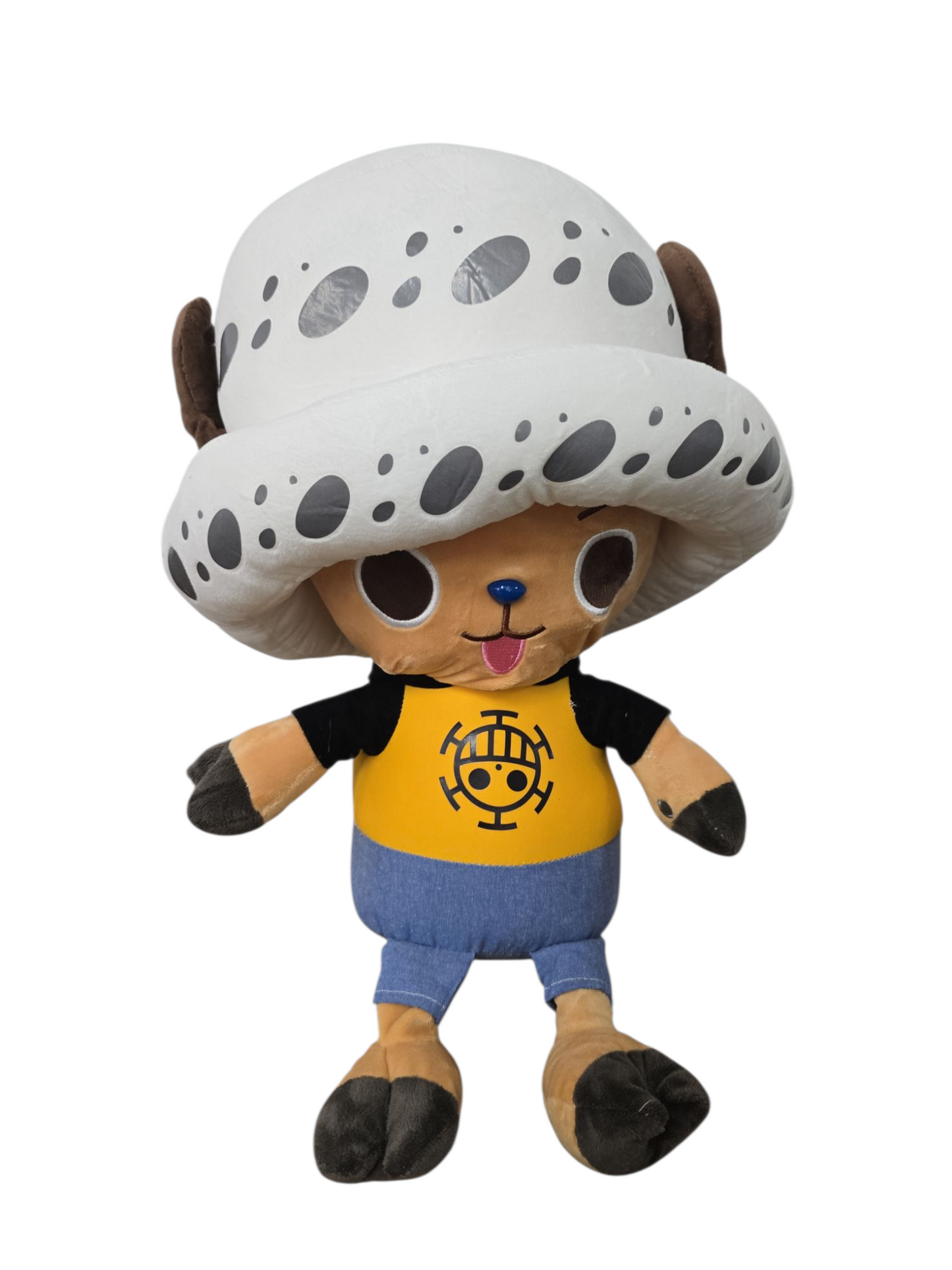 55CM One Piece Tony Chopper Plush Toy Cartoon Figure Luffy Stuffed Soft Doll - My Store