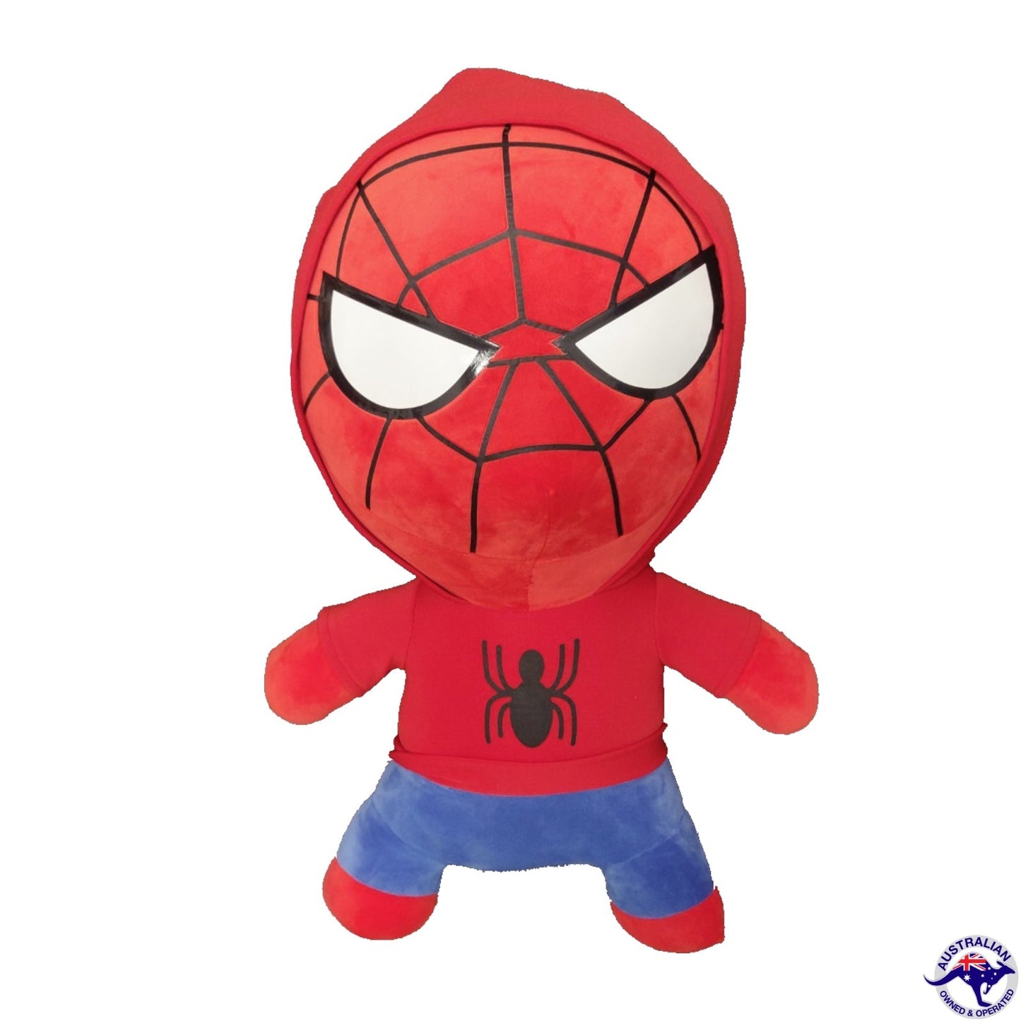 60CM Spiderman Hoodie Plush Soft Toy - Homeware Discounts