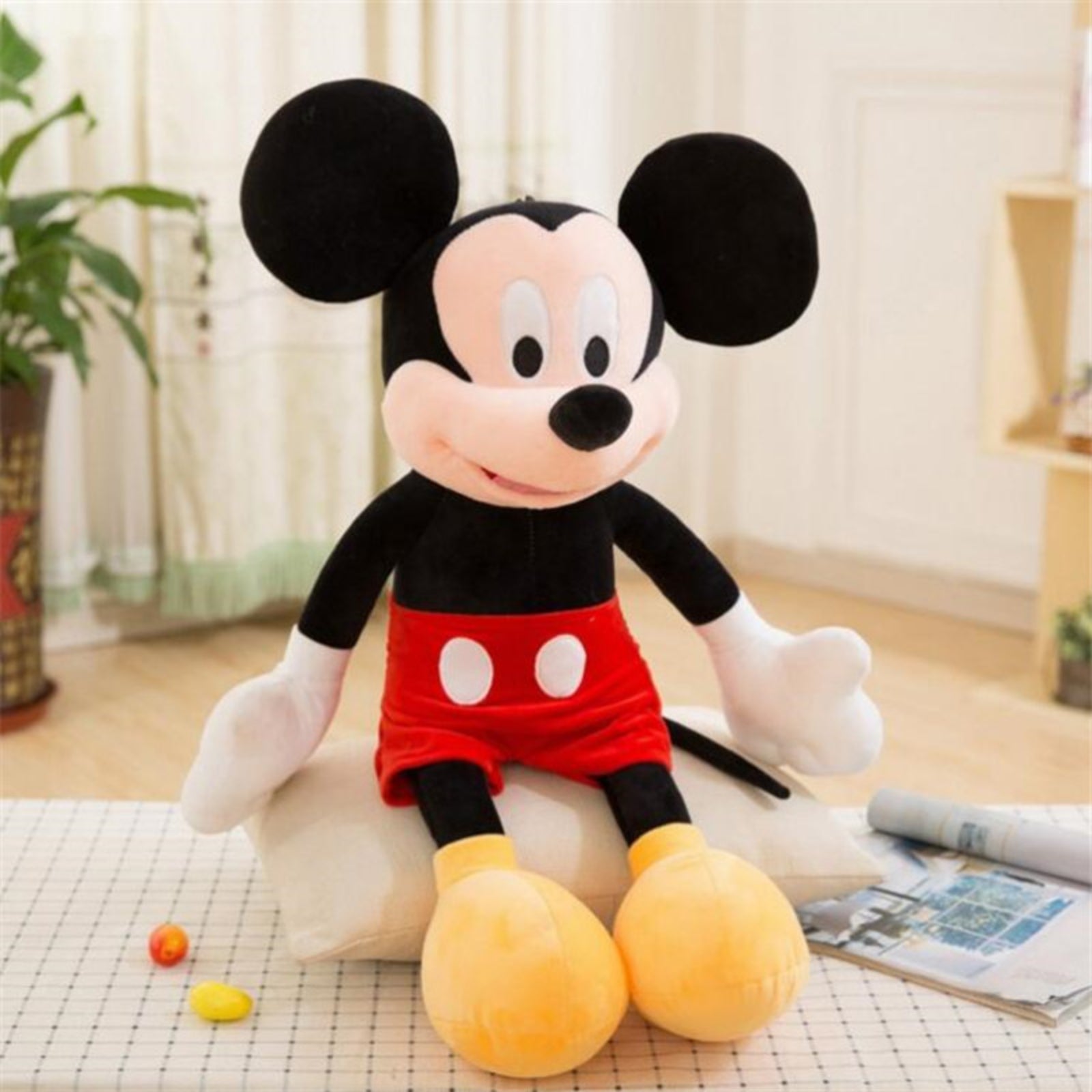 70CM Mickey Mouse Soft Plush Toy Mickey Mouse Large Plush Toy - My Store