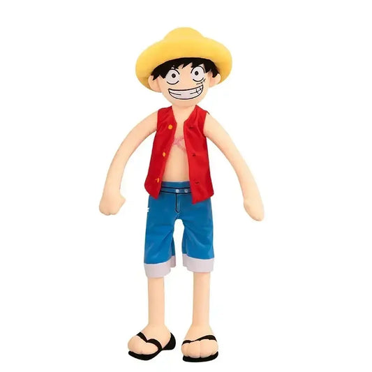 Jumbo 125cm Long ONE PIECE Monkey D.Luffy Luffy Plush Dolls Toy Cuddly Soft Toys - Homeware Discounts