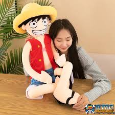 Jumbo 125cm Long ONE PIECE Monkey D.Luffy Luffy Plush Dolls Toy Cuddly Soft Toys - Homeware Discounts