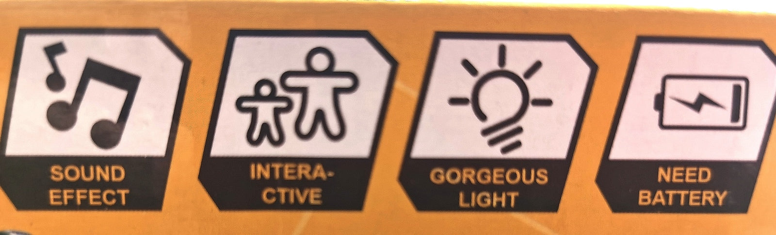 Toy Machine Gun Electronic Sound Light Vibration Toy Assault rifle Electric with Sound Light - Homeware Discounts