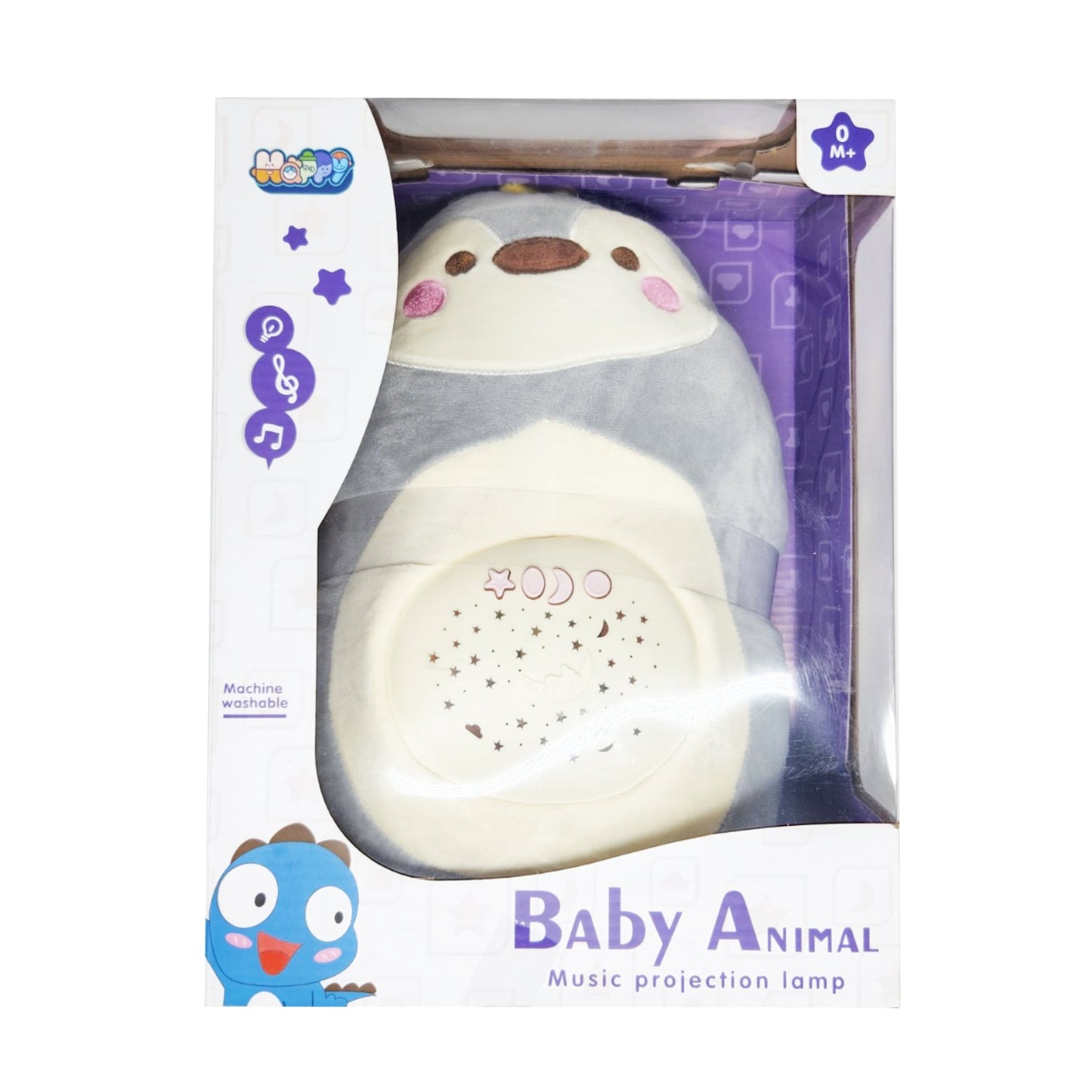 Baby Soother Toys Unicorn White Noise Sound Machine Toddler Sleep Aid Night Light - Homeware Discounts