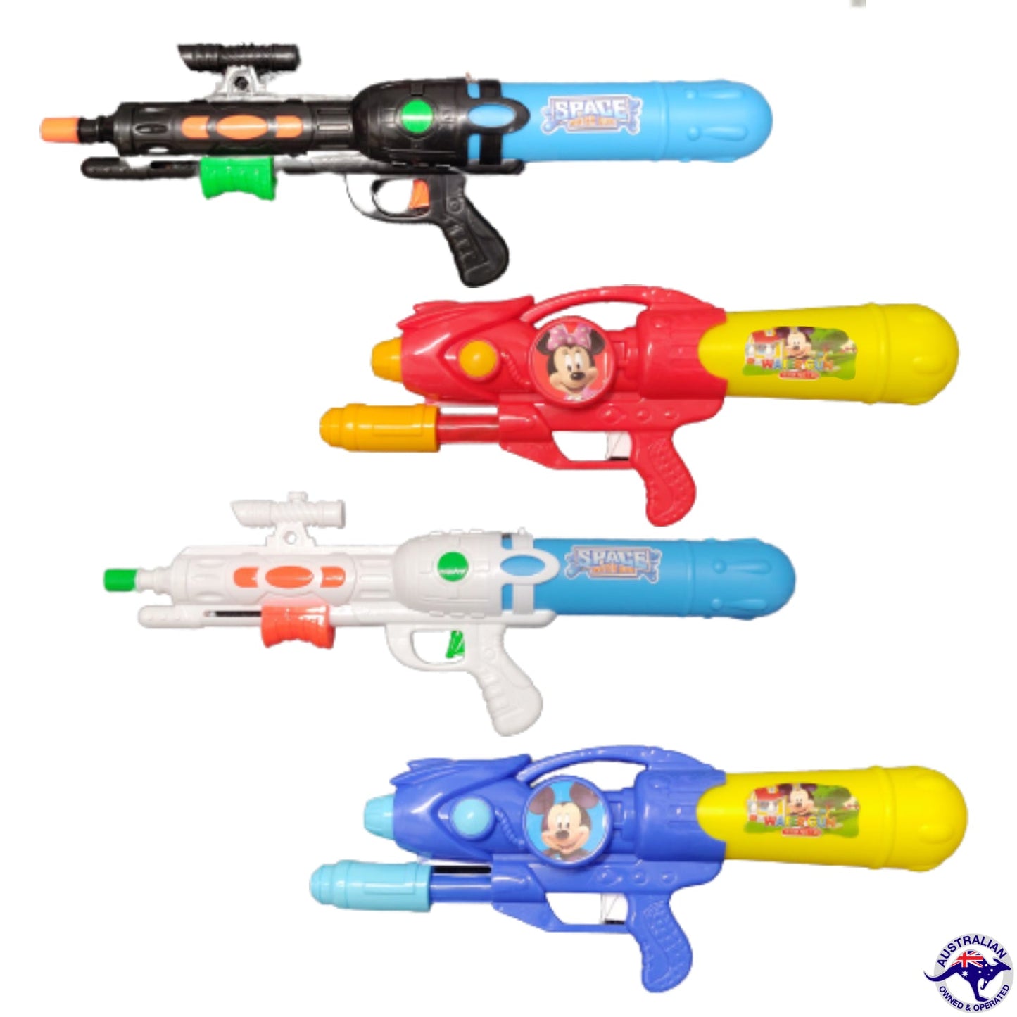 45CM/65CM Water Gun Squirt Gun Summer Beach Kids Toy Summer Soaker Squirt Guns - Homeware Discounts