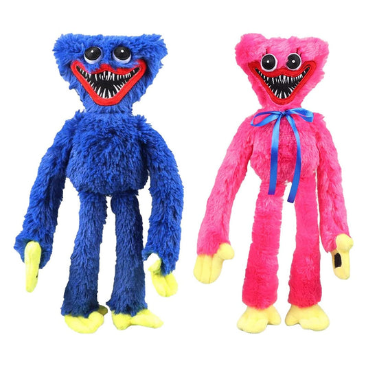 35CM Poppy Playtime Huggy Wuggy Bunzo Bunny Poppy Son Soft Plush Toy - Homeware Discounts