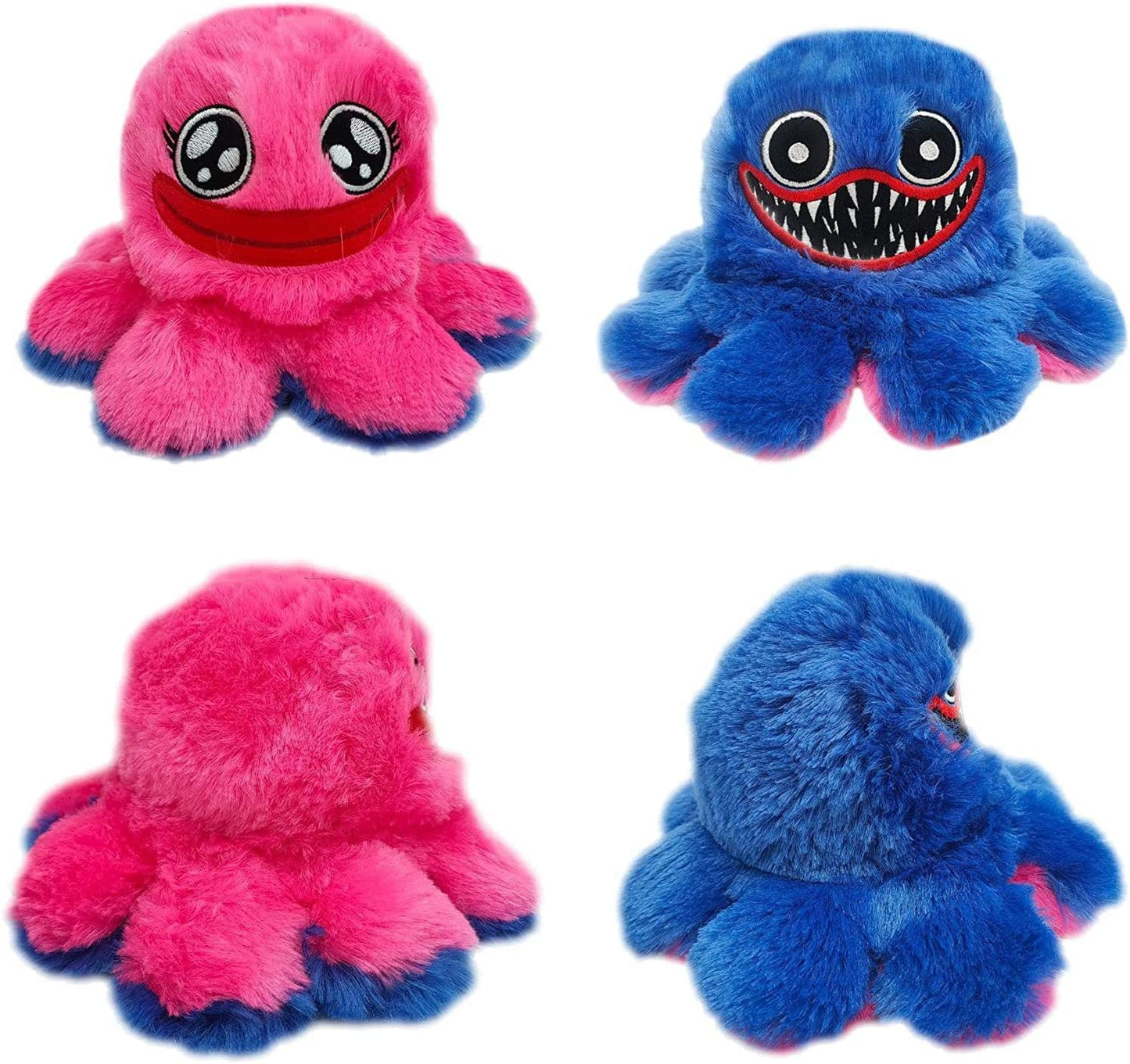 35CM Poppy Playtime Huggy Wuggy Bunzo Bunny Poppy Son Soft Plush Toy - Homeware Discounts