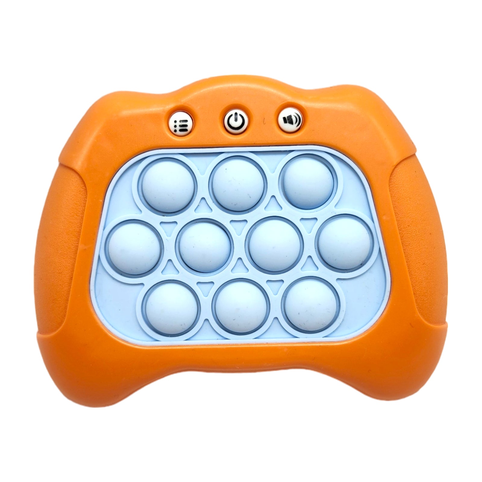 Quick Push Game Pop it Up Fidget Bubble Electronic Pop Game Light Anti-Stress Toys - Homeware Discounts