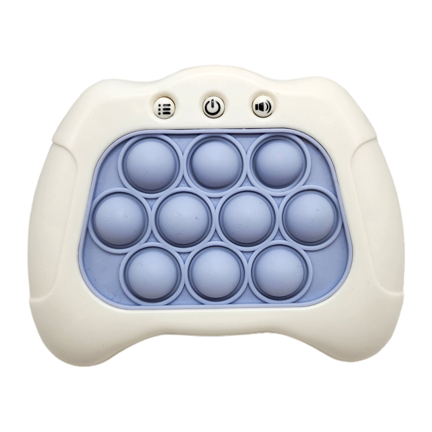 Quick Push Game Pop it Up Fidget Bubble Electronic Pop Game Light Anti-Stress Toys - Homeware Discounts
