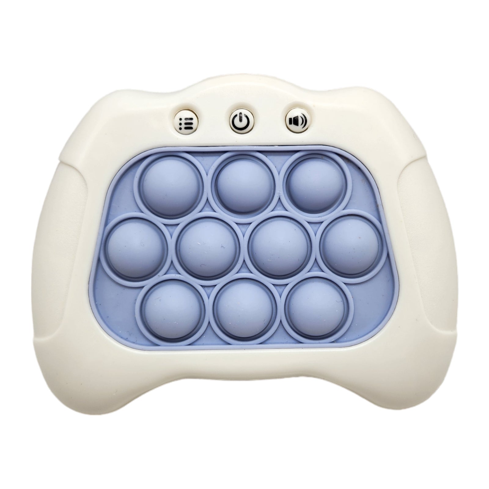 Quick Push Game Pop it Up Fidget Bubble Electronic Pop Game Light Anti-Stress Toys - Homeware Discounts
