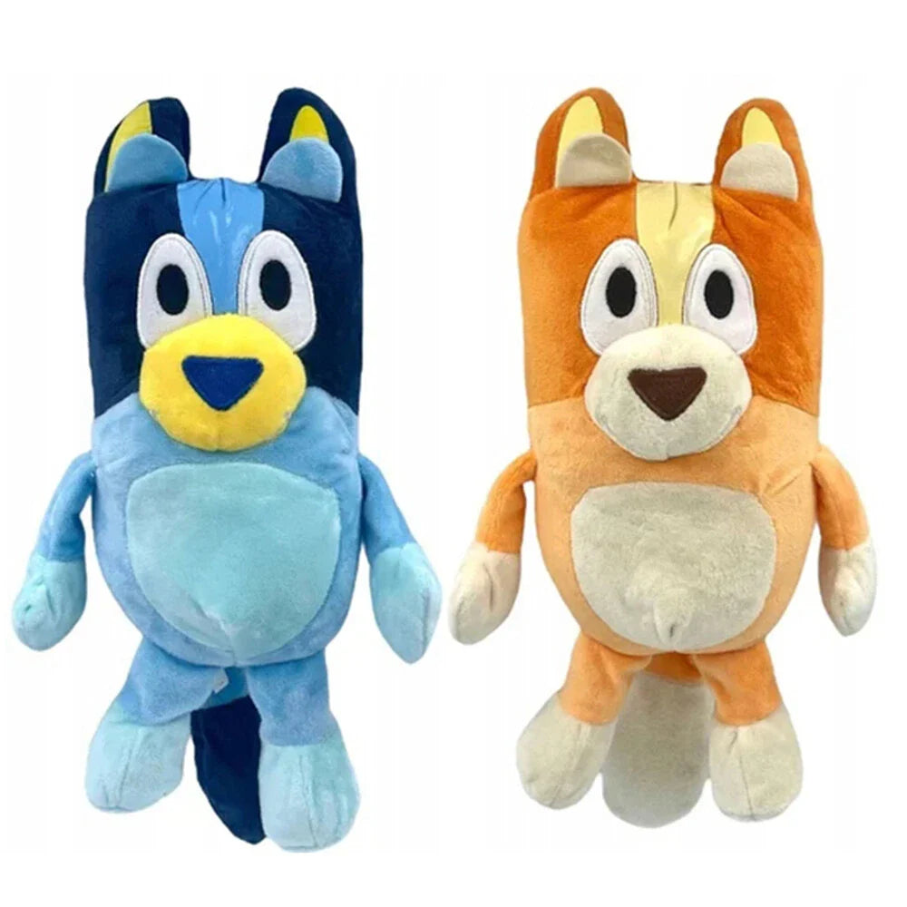 75CM Bluey Plush Bingo Plush Plushie Large Soft Toy - My Store