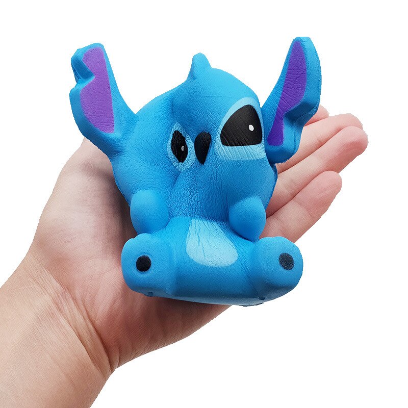 Lilo and Stitch 10cm Squishy Jumbo Squishies Soft Scented toy - Homeware Discounts