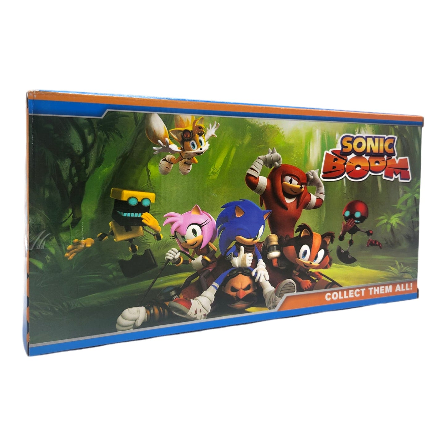 12CM Sonic The Hedgehog Action Figure Playset Figurine Sonic Tails Amy Rose Doctor Eggman - Homeware Discounts