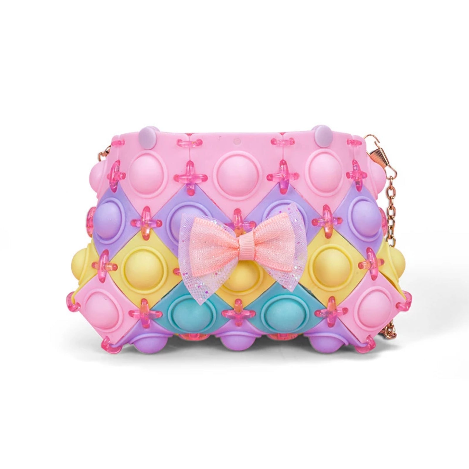 15CM DIY Fidget Bag Fidget Toy Sensory Educational Kids Toy Girls Bag - Homeware Discounts