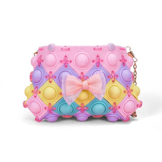 15CM DIY Fidget Bag Fidget Toy Sensory Educational Kids Toy Girls Bag - Homeware Discounts