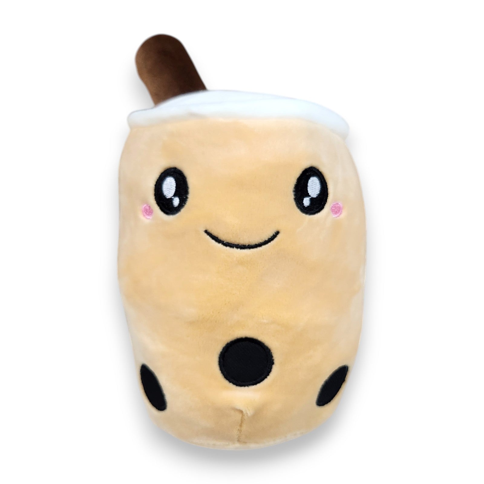 20cm Bubble Tea Boba Plush Pillow Drink Plush Soft Toy Plushie - Brown - My Store