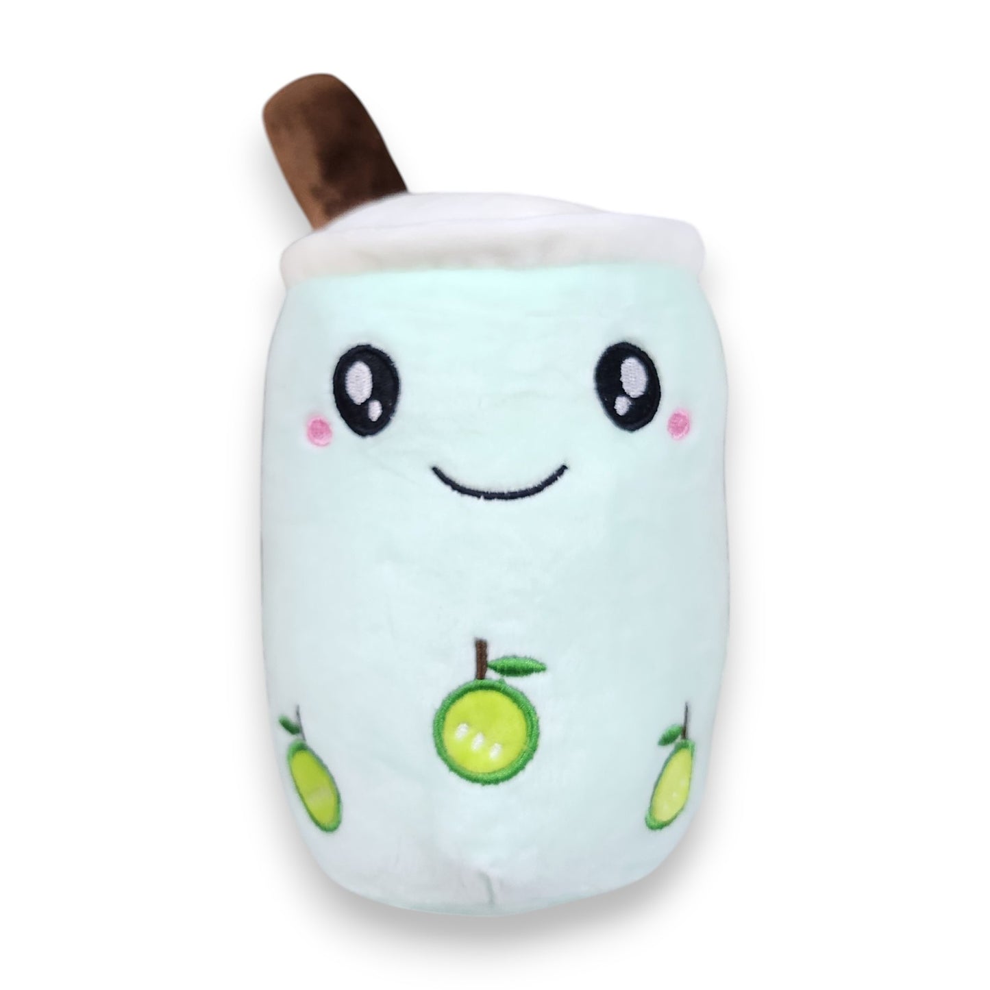 20cm Bubble Tea Boba Plush Pillow Drink Plush Soft Toy Plushie - Green - My Store