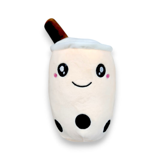 20cm Bubble Tea Boba Plush Pillow Drink Plush Soft Toy Plushie - Light Brown - My Store