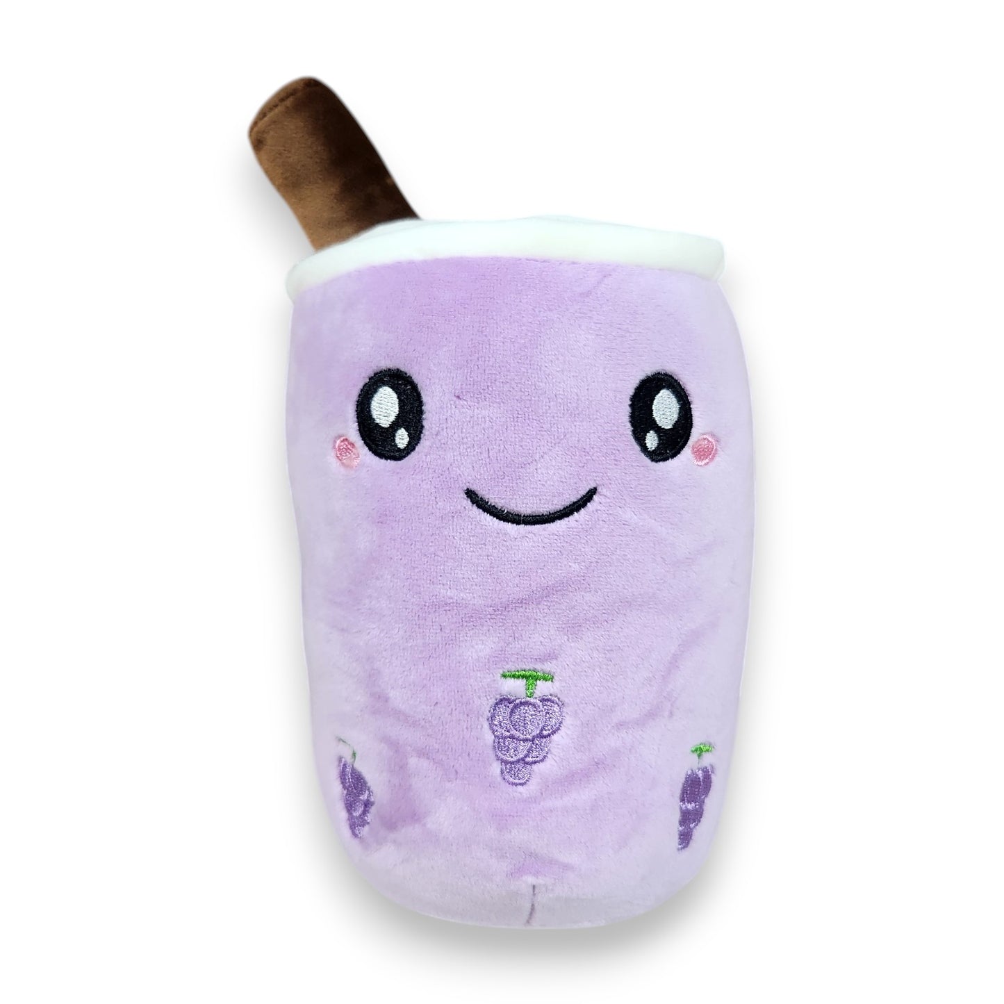 20cm Bubble Tea Boba Plush Pillow Drink Plush Soft Toy Plushie - Purple - My Store