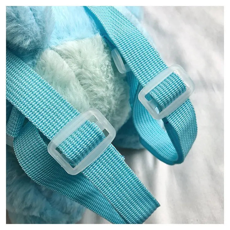 30cm Stitch Plush Backpack Kawaii Plush Messenger Bag Birthday Gift For Kids Girls - My Store