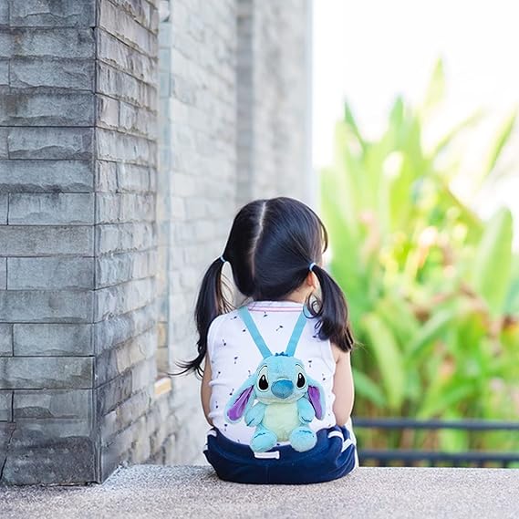 30cm Stitch Plush Backpack Kawaii Plush Messenger Bag Birthday Gift For Kids Girls - My Store
