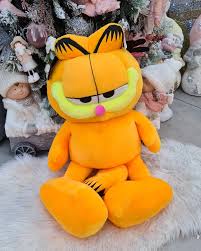60cm Jumbo Garfield Plush The Cat Plush Dolls Toy Cuddly Soft Toys - My Store