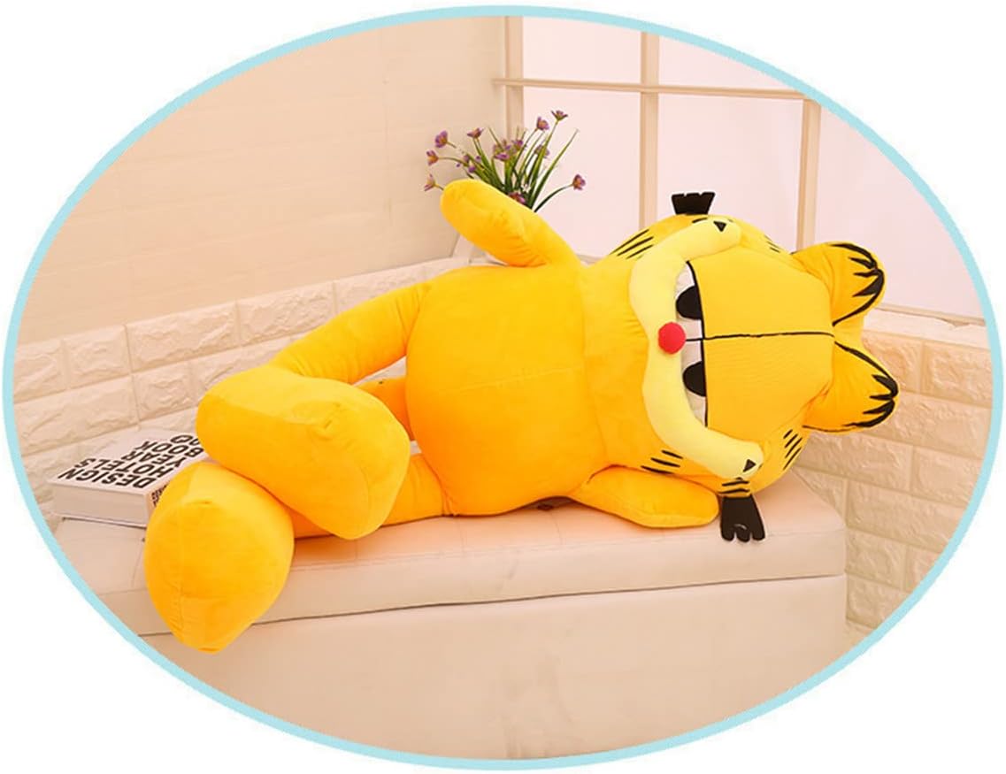 60cm Jumbo Garfield Plush The Cat Plush Dolls Toy Cuddly Soft Toys - My Store