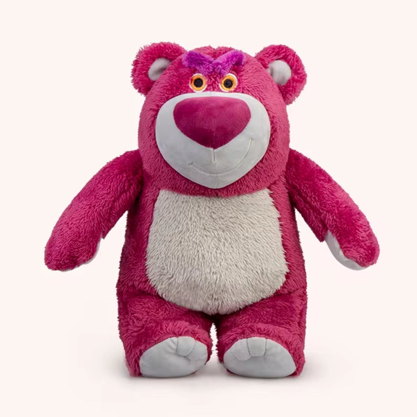 75cm Lotso Toy Story Plush Bear Strawberry Scented Smell Soft Toy - Homeware Discounts