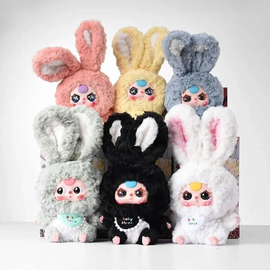 Baby Three Lily Rabbit Town Series Plush Vinyl Blind Box - My Store