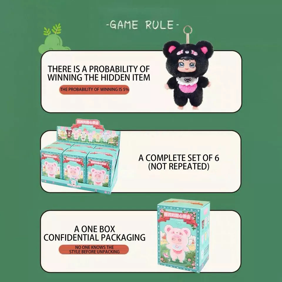 Kimmon Ctice's "Sweetheart Tea Party" Plush Vinyl Blind Box - My Store