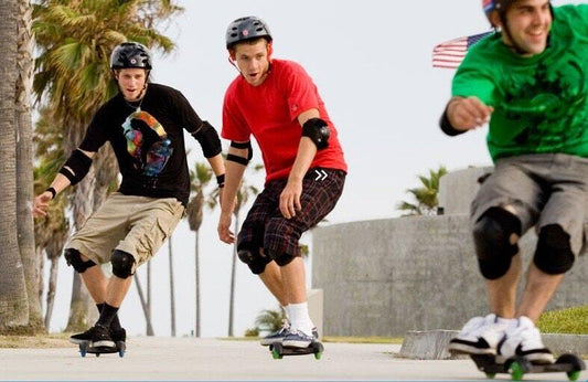 Mini Skate 3 Wheel Sole Skate board Outdoor Toy - Homeware Discounts