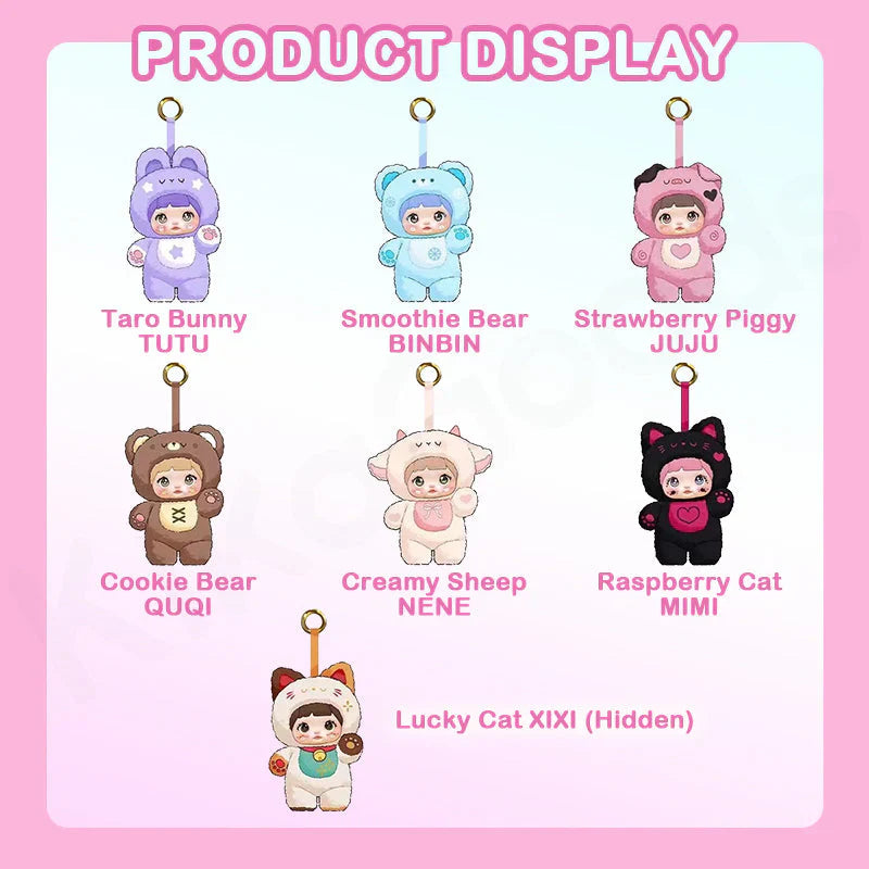 Nommi Loveliness Never Ends Series Vinyl Plush Blind Box - My Store