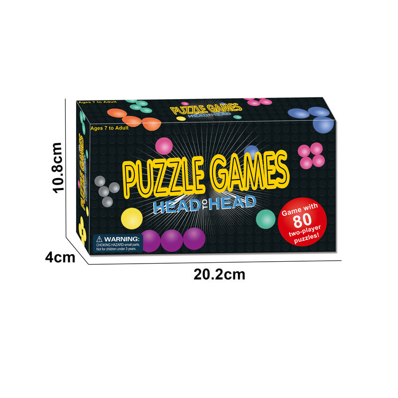 Kanoodle Smart Games IQ Fit Puzzle Challenges Game Educational Toys Intelligence Board - Homeware Discounts