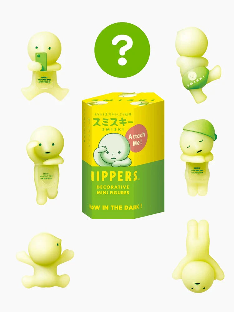 Smiski Hippers Phosphorescent Figure - My Store
