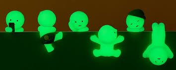 Smiski Hippers Phosphorescent Figure - My Store