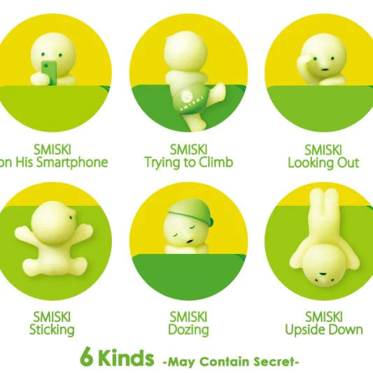 Smiski Hippers Phosphorescent Figure - My Store