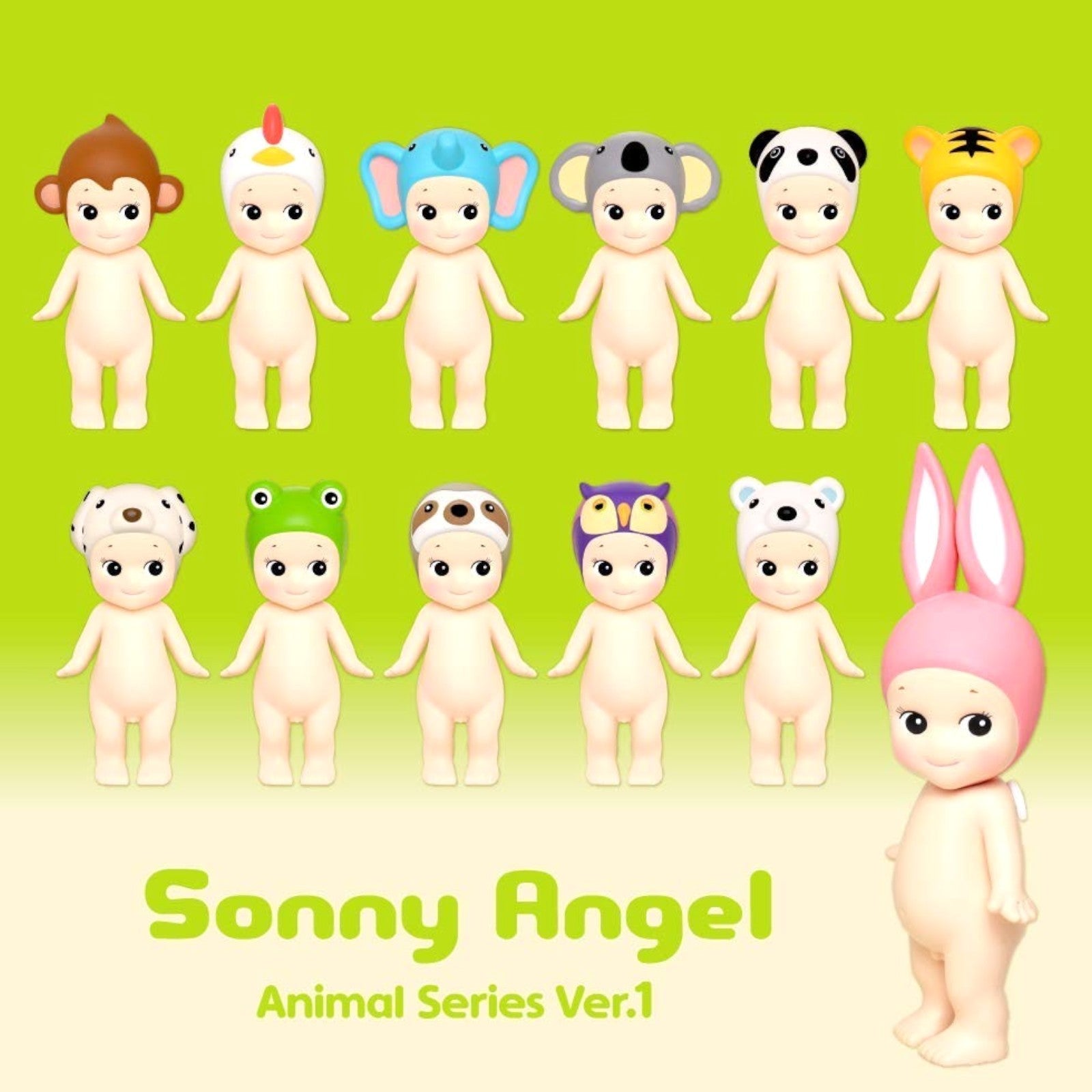 Sonny Angel Animal Series Version 1 - My Store