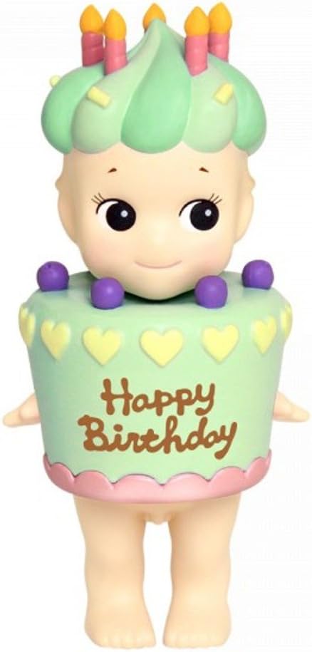 Sonny Angel Figure Happy Birthday Gift Theme - Homeware Discounts