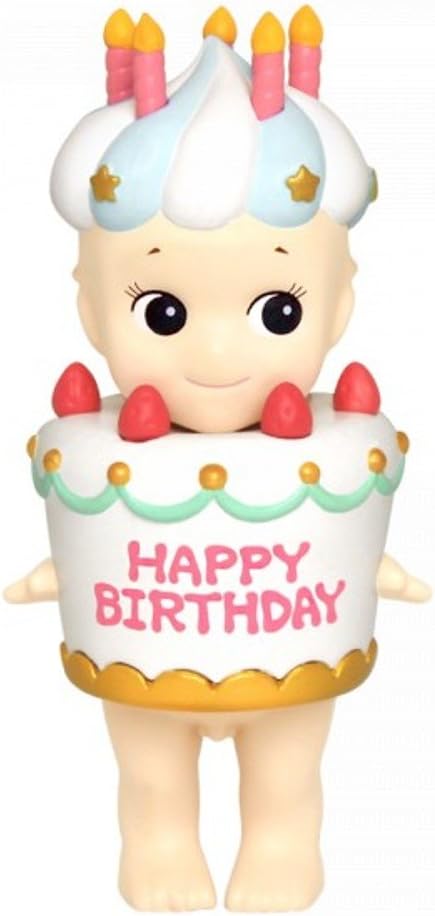 Sonny Angel Figure Happy Birthday Gift Theme - Homeware Discounts