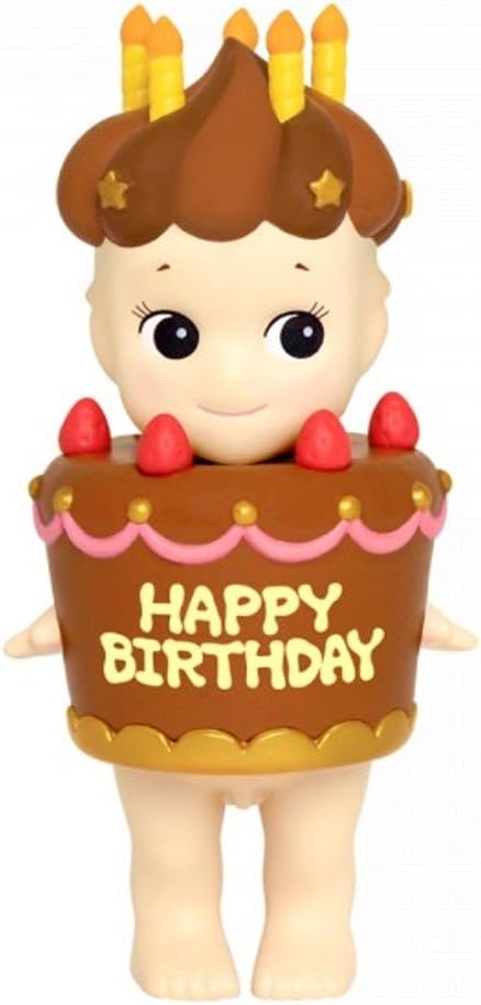 Sonny Angel Figure Happy Birthday Gift Theme - Homeware Discounts