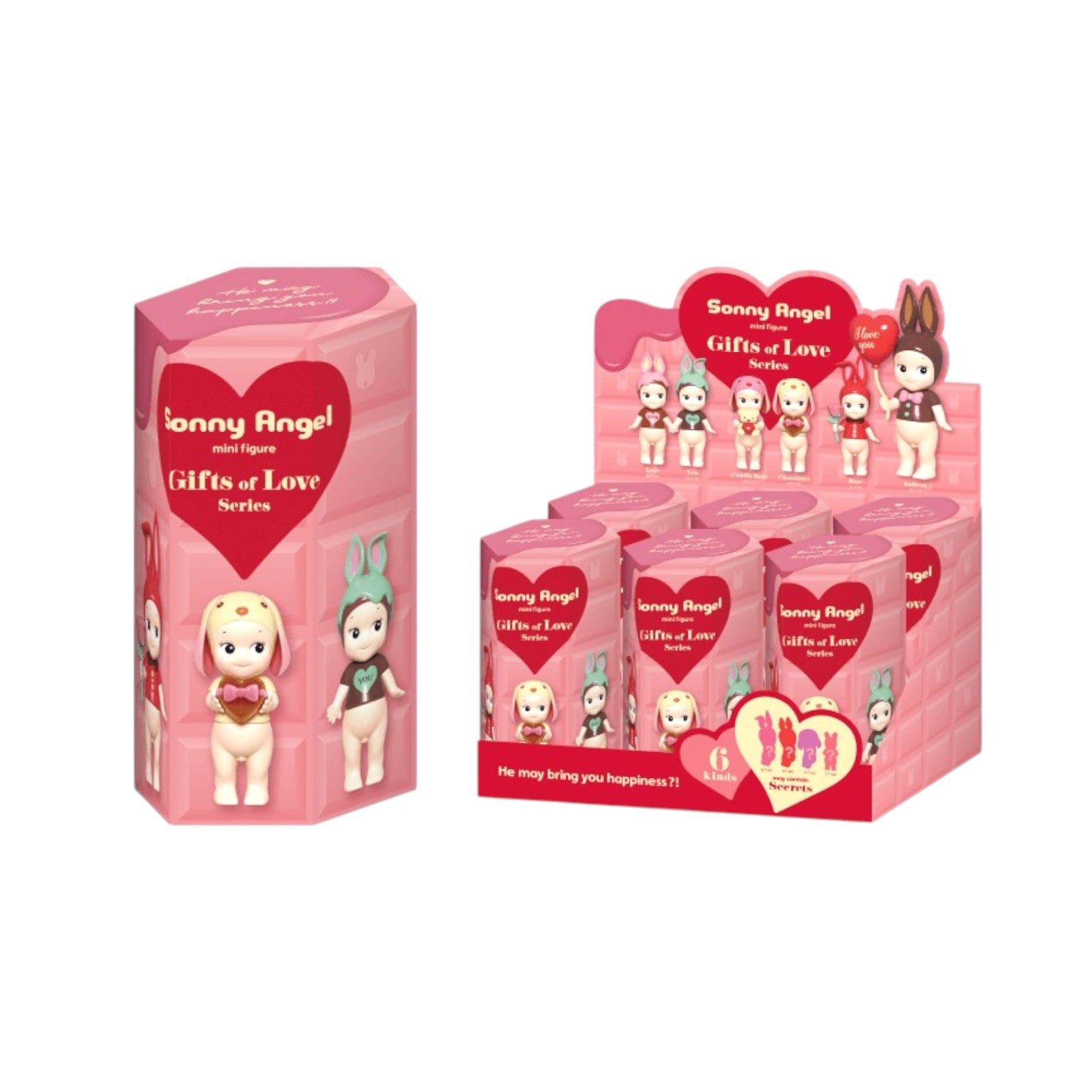 Sonny Angel Gifts Of Love Series - My Store