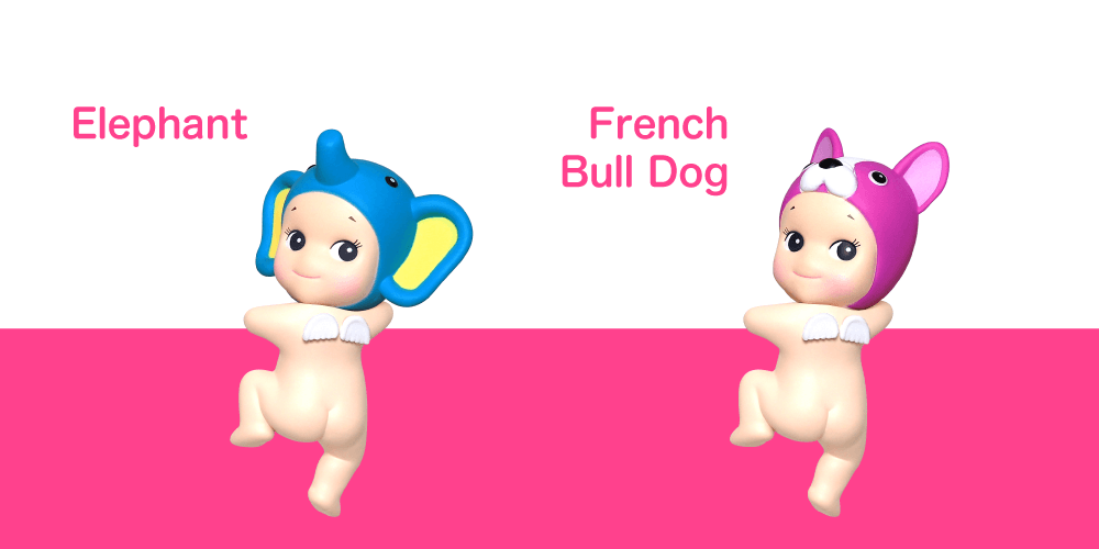 Sonny Angel Hippers 20th Anniversary Looking Back Series Mini Figure - My Store