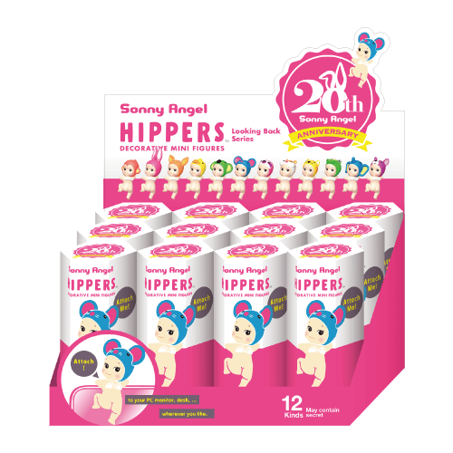 Sonny Angel Hippers 20th Anniversary Looking Back Series Mini Figure - My Store