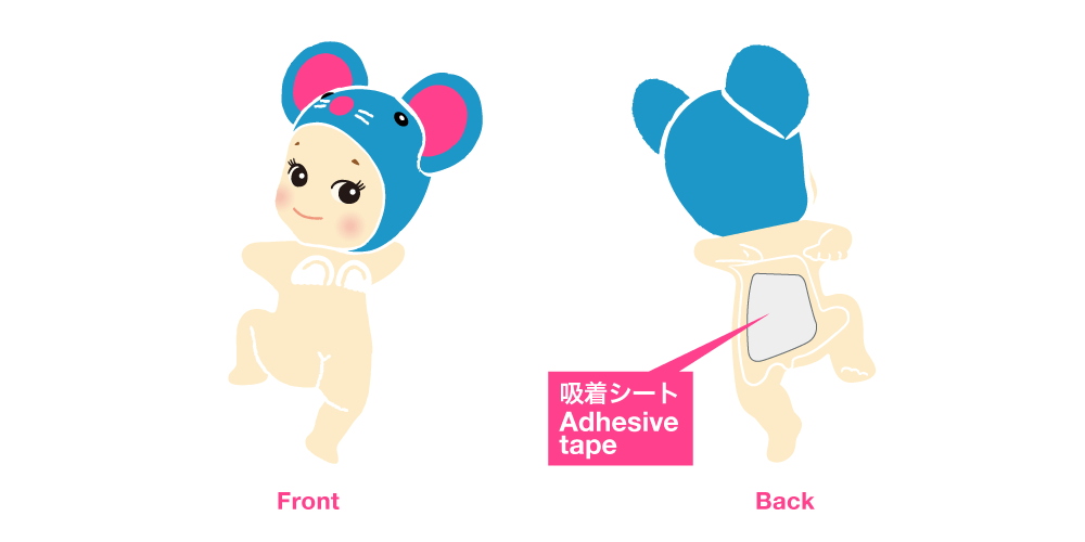 Sonny Angel Hippers 20th Anniversary Looking Back Series Mini Figure - My Store