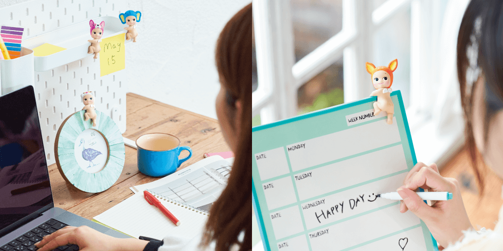 Sonny Angel Hippers 20th Anniversary Looking Back Series Mini Figure - My Store