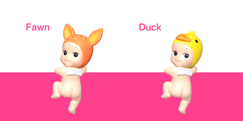 Sonny Angel Hippers 20th Anniversary Looking Back Series Mini Figure - My Store