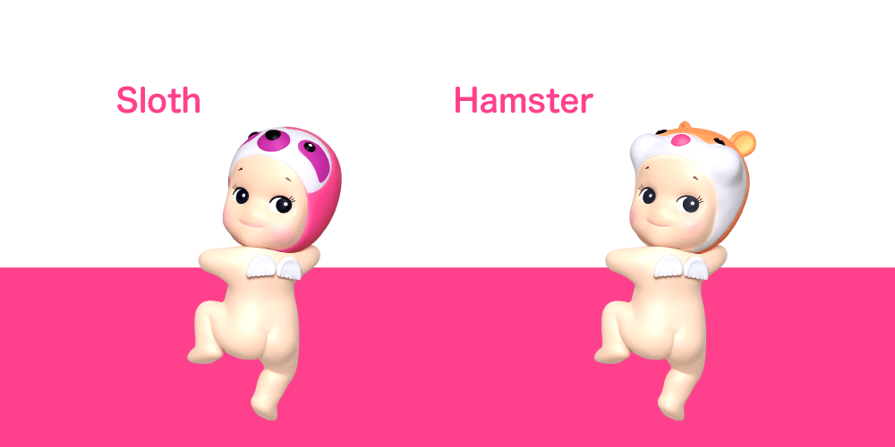 Sonny Angel Hippers 20th Anniversary Looking Back Series Mini Figure - My Store