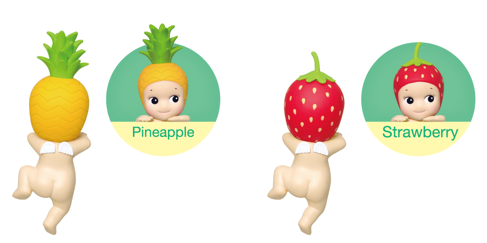 Sonny Angel Hippers Harvest Series Fruit Theme - Homeware Discounts